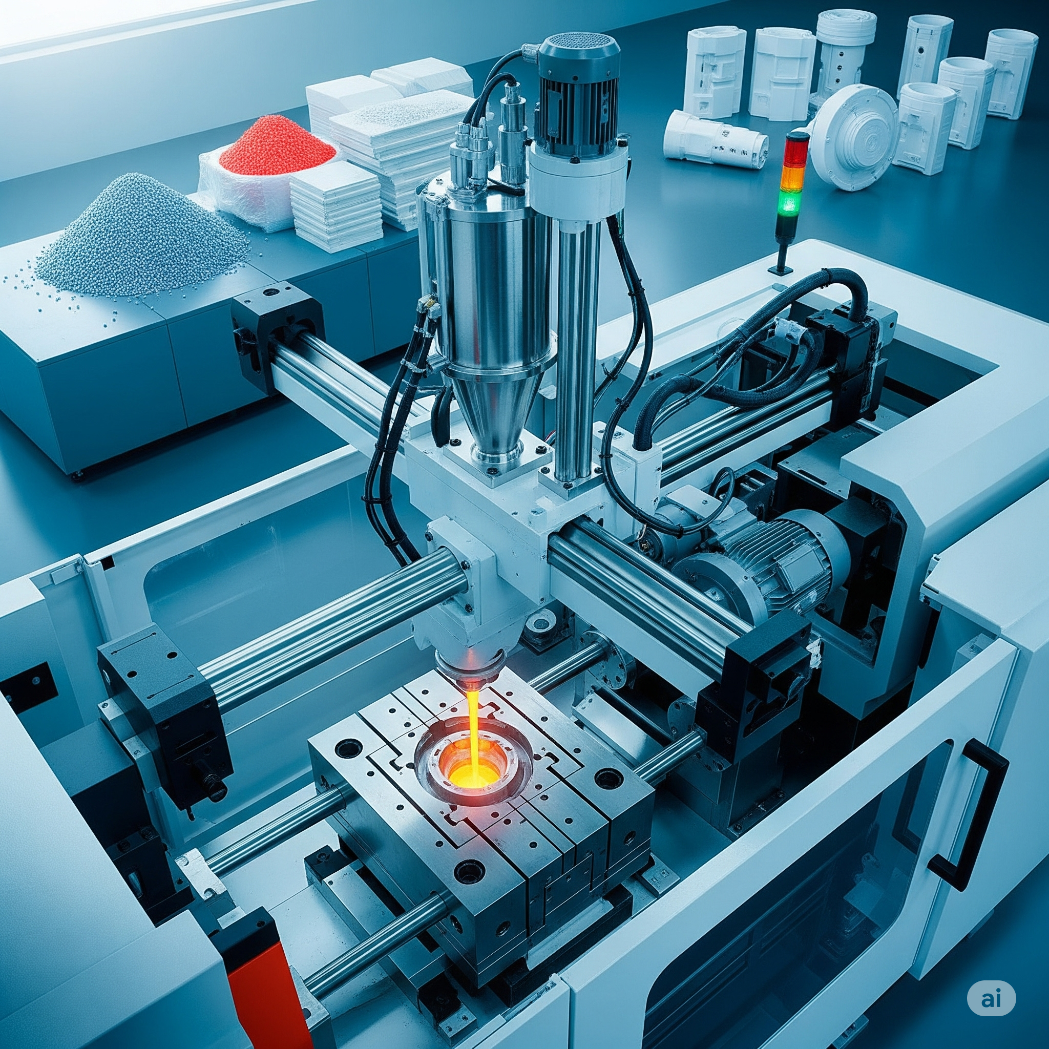 Plastic Injection Moulding